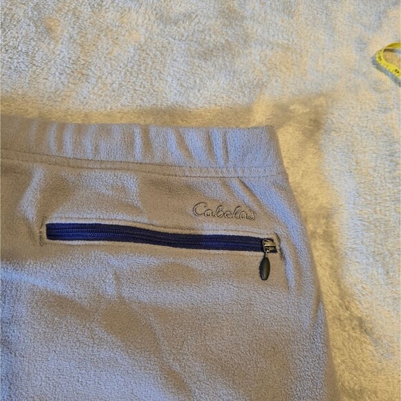 Cabela's mens XL/30 fleece pant - Picture 7 of 7